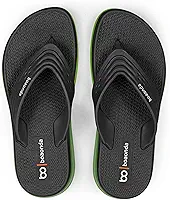 Chinelo Ortopédico Super Leve Masculino Boaonda Colt Esporão Tamanho:37/38;Cor:Verde;Gênero:Homem