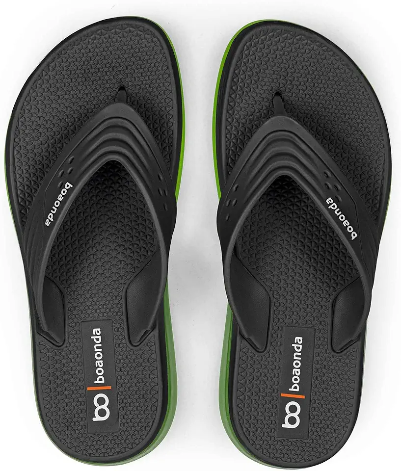 Chinelo Ortopédico Super Leve Masculino Boaonda Colt Esporão Tamanho:39/40;Cor:Verde;Gênero:Homem