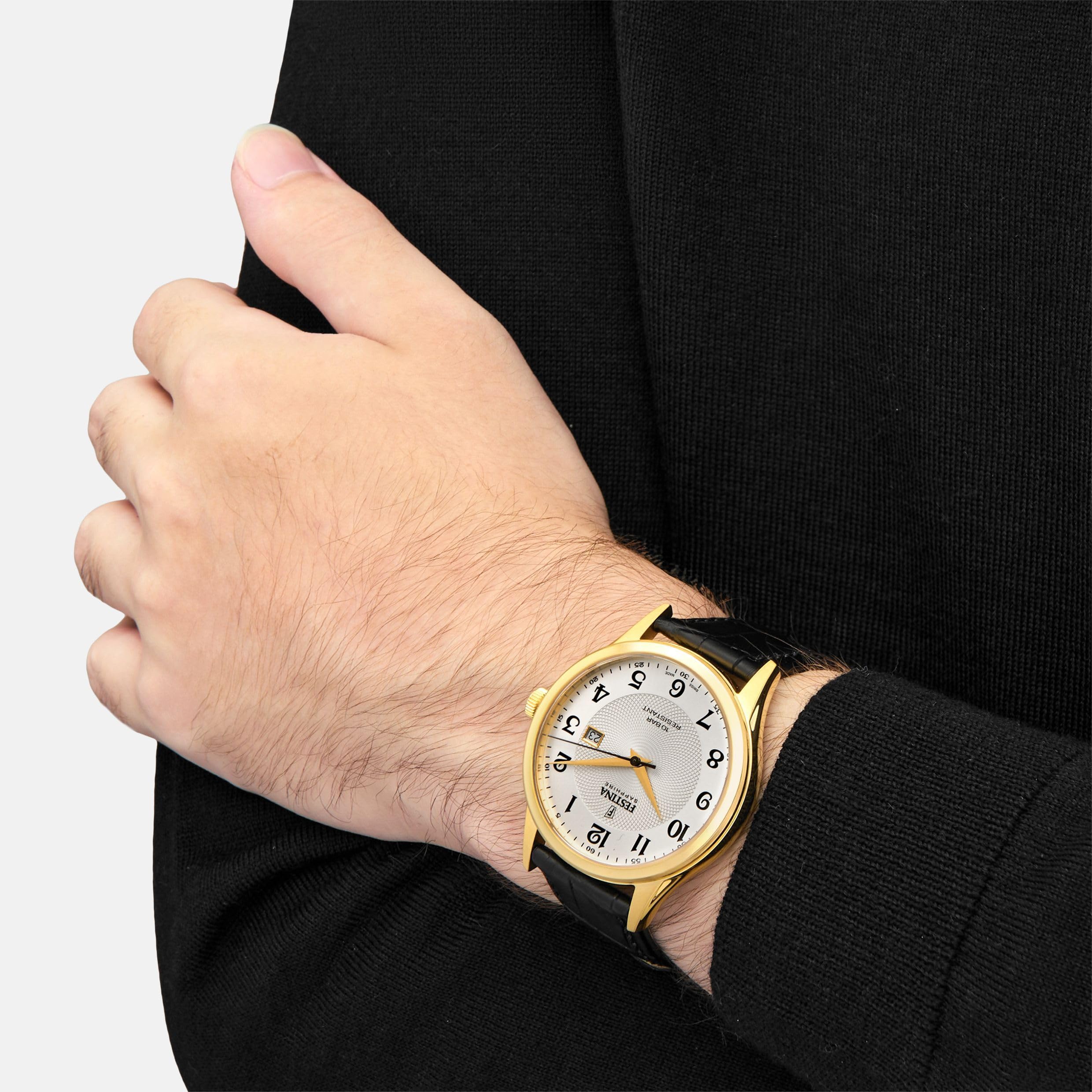 Festina Armbanduhr Swiss Made