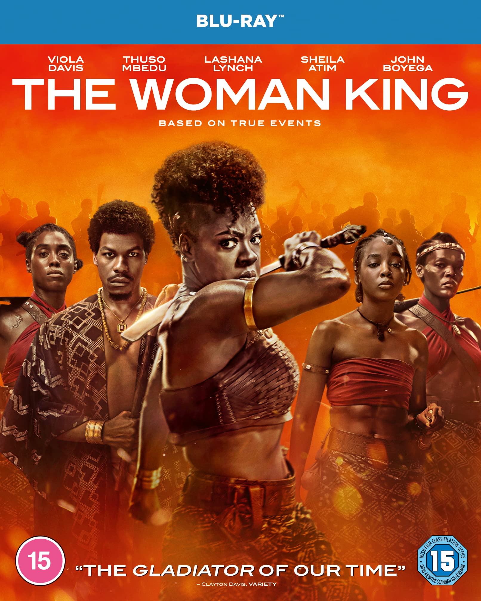 The Woman King [15] Blu-ray