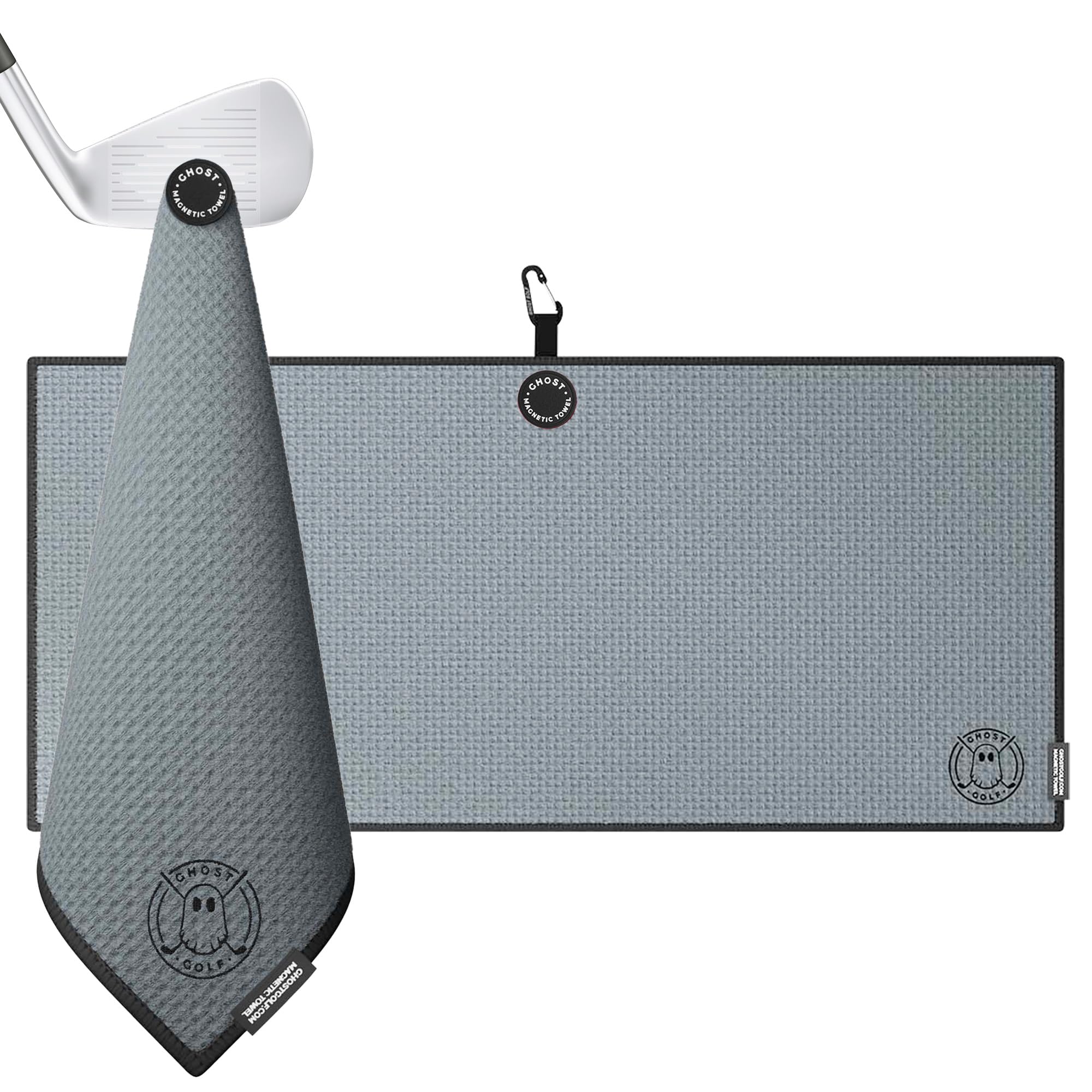 Ghost Golf Magnetic Towel (Caddie)