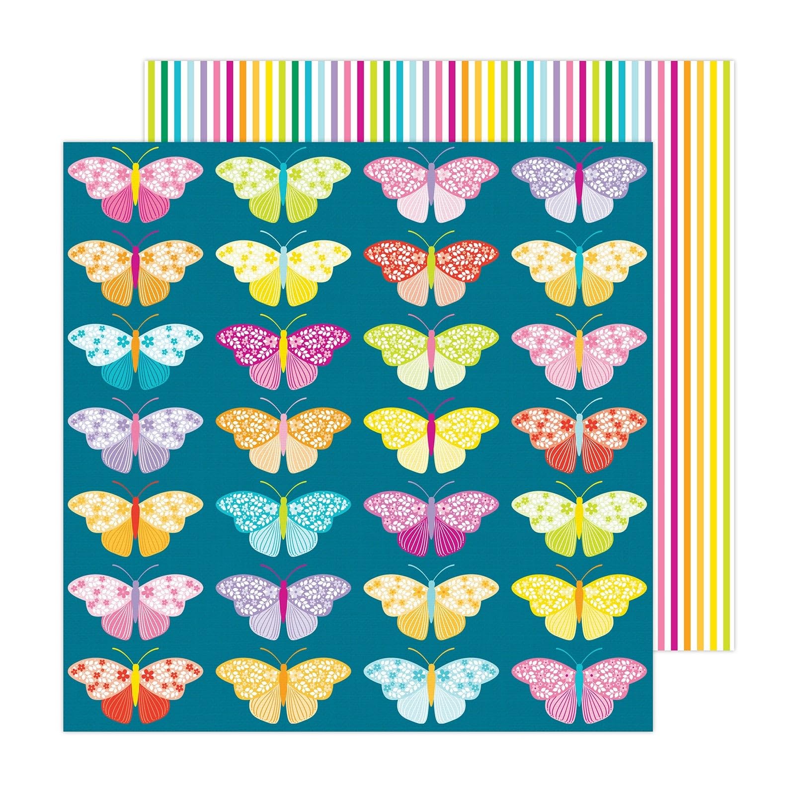 Cardstock Paige Evans Splendid 12"X12" #4 papier double-face scrap