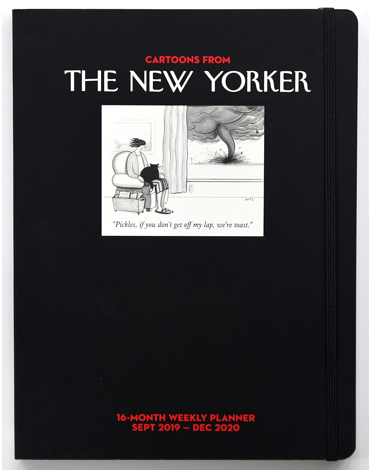 Cartoons from The New Yorker 16Month 20192020 Weekly Planner Calendar