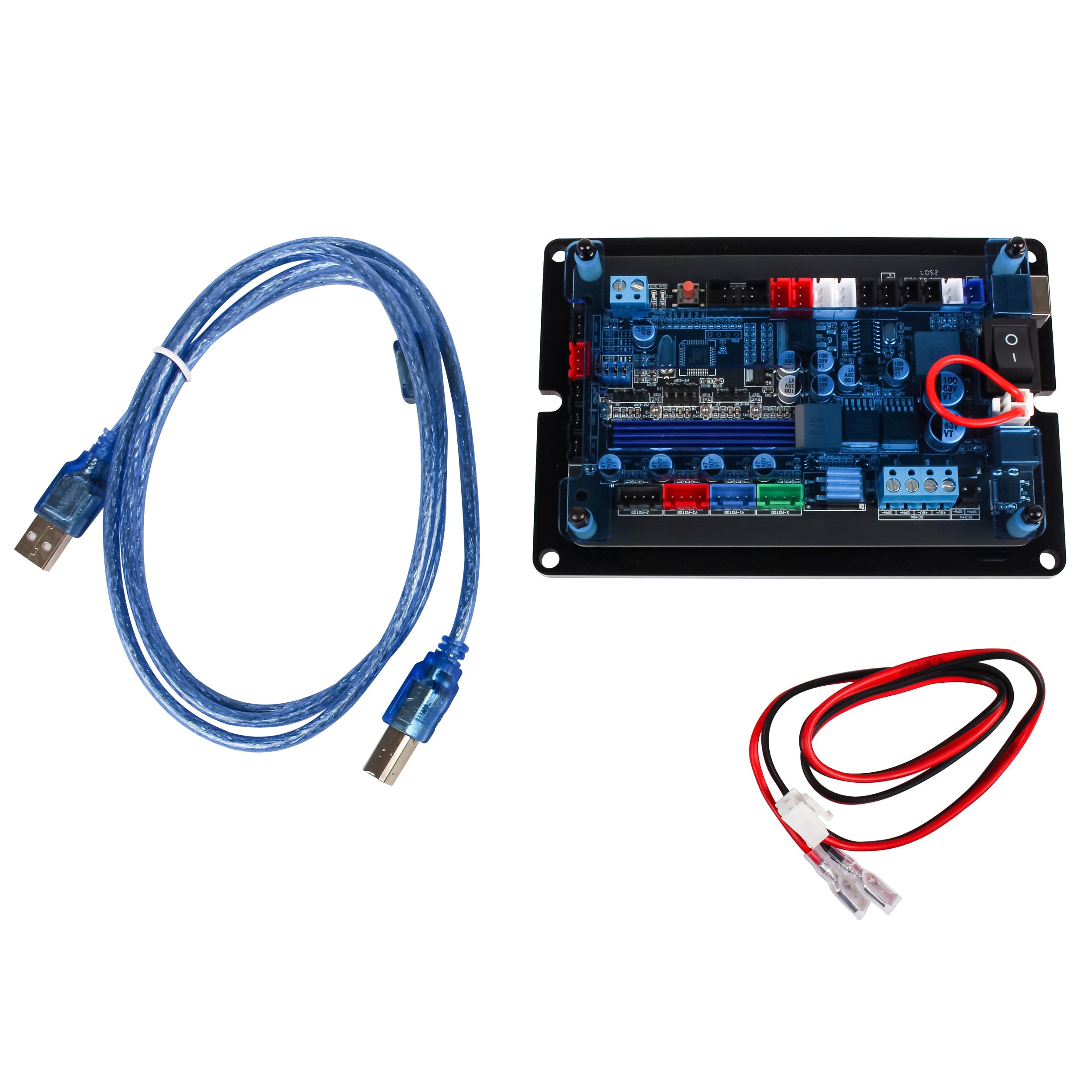 Amazon.com: RATTMMOTOR 3 Axis GRBL CNC Engraver Machine Controller