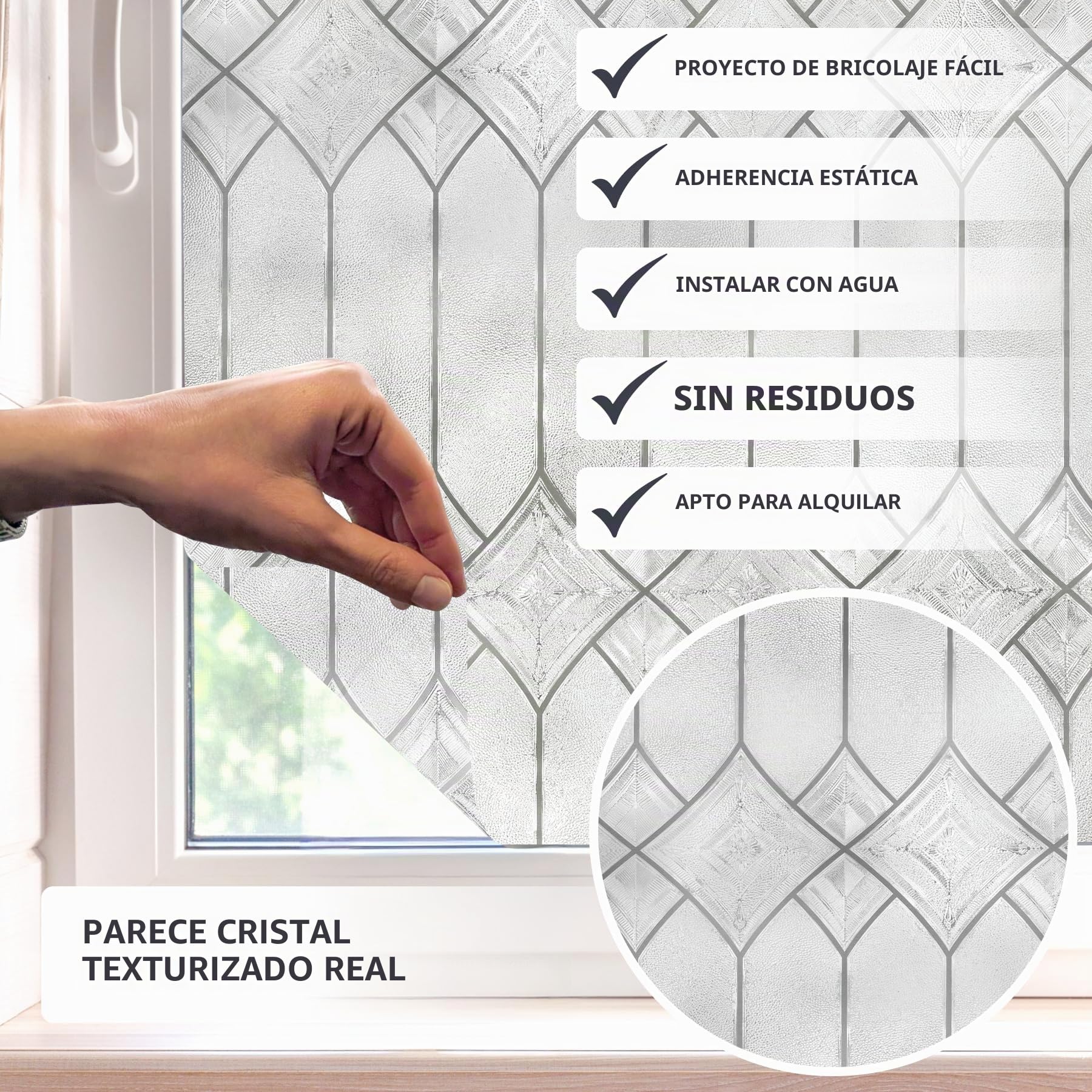 Artscape Regent - Película para Ventana, 61 x 91 cm