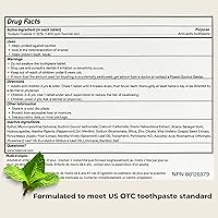 Vista 6 de Fluoride Toothpaste Tablets with nHAp, Zero-Waste Paper Refill, Cool Mint, 248 Tablets (4-Month Supply)