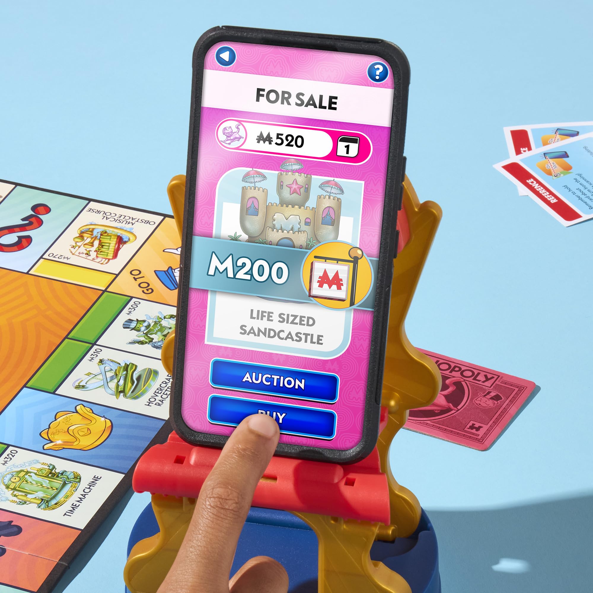 Monopoly Appli bancaire, Jeu de Plateau - Anglais