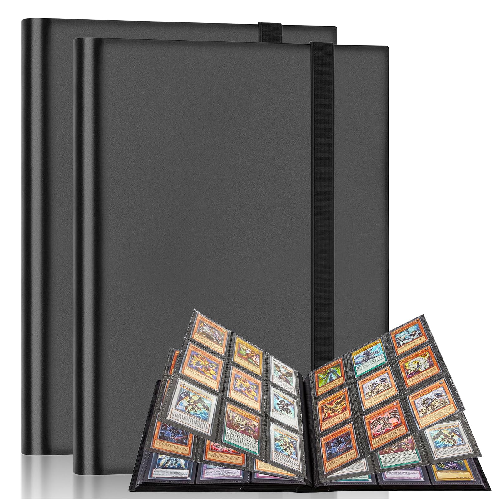 VIRAHYEM 9 Pocket Trading Card Album