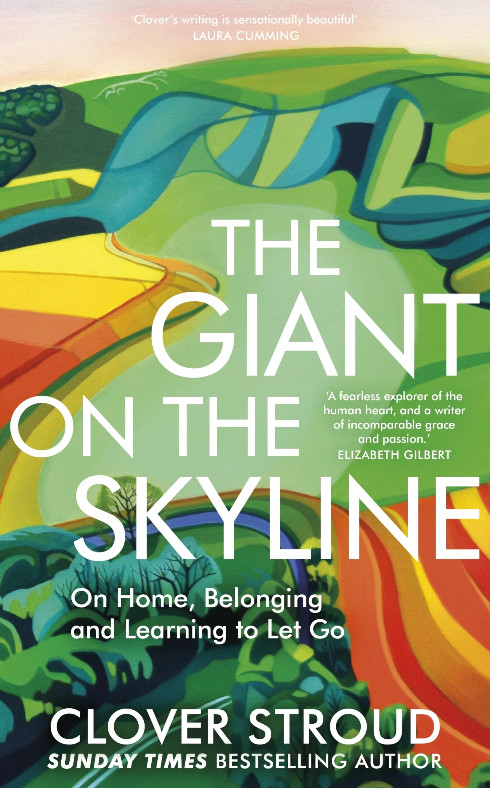 The Giant on the Skyline by Clover Stroud HARDBACK 9780857529152