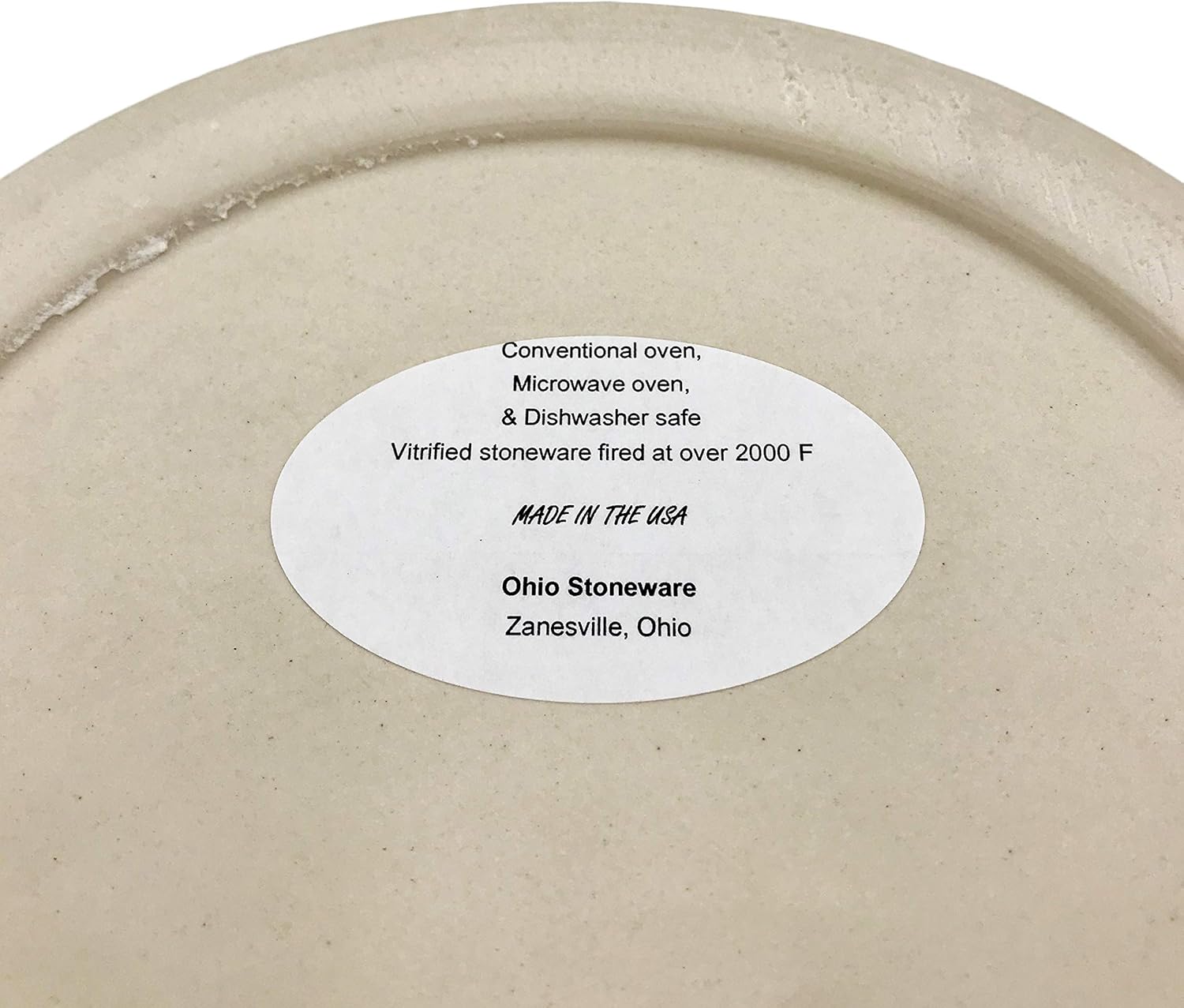 Ohio Stoneware 1 Gallon Preserving Crock