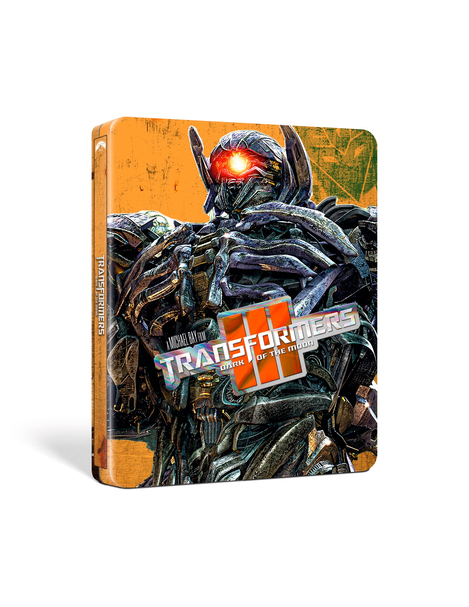 Transformers 6-Movie Collection (Steelbook) (4K UHD + Blu-ray): Transformers, La Venganza de los Caidos, El Lado Oscuro de la Luna, La Era de la Extincion, El Ultimo Caballero, Bumblebee