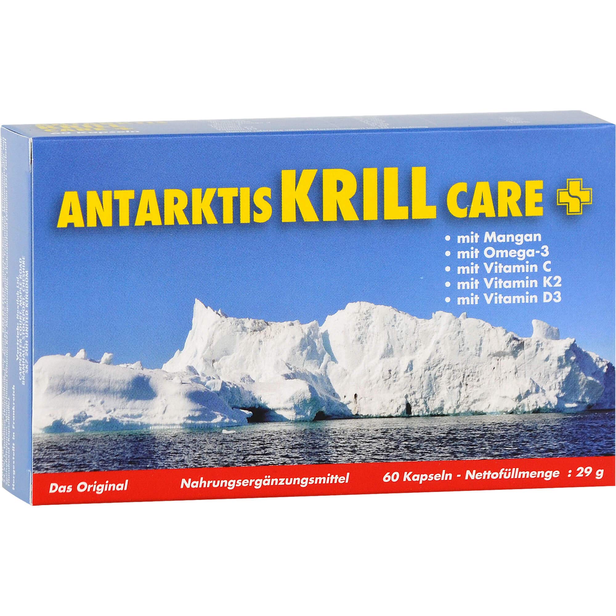 Antarktis Krill Care Kapseln