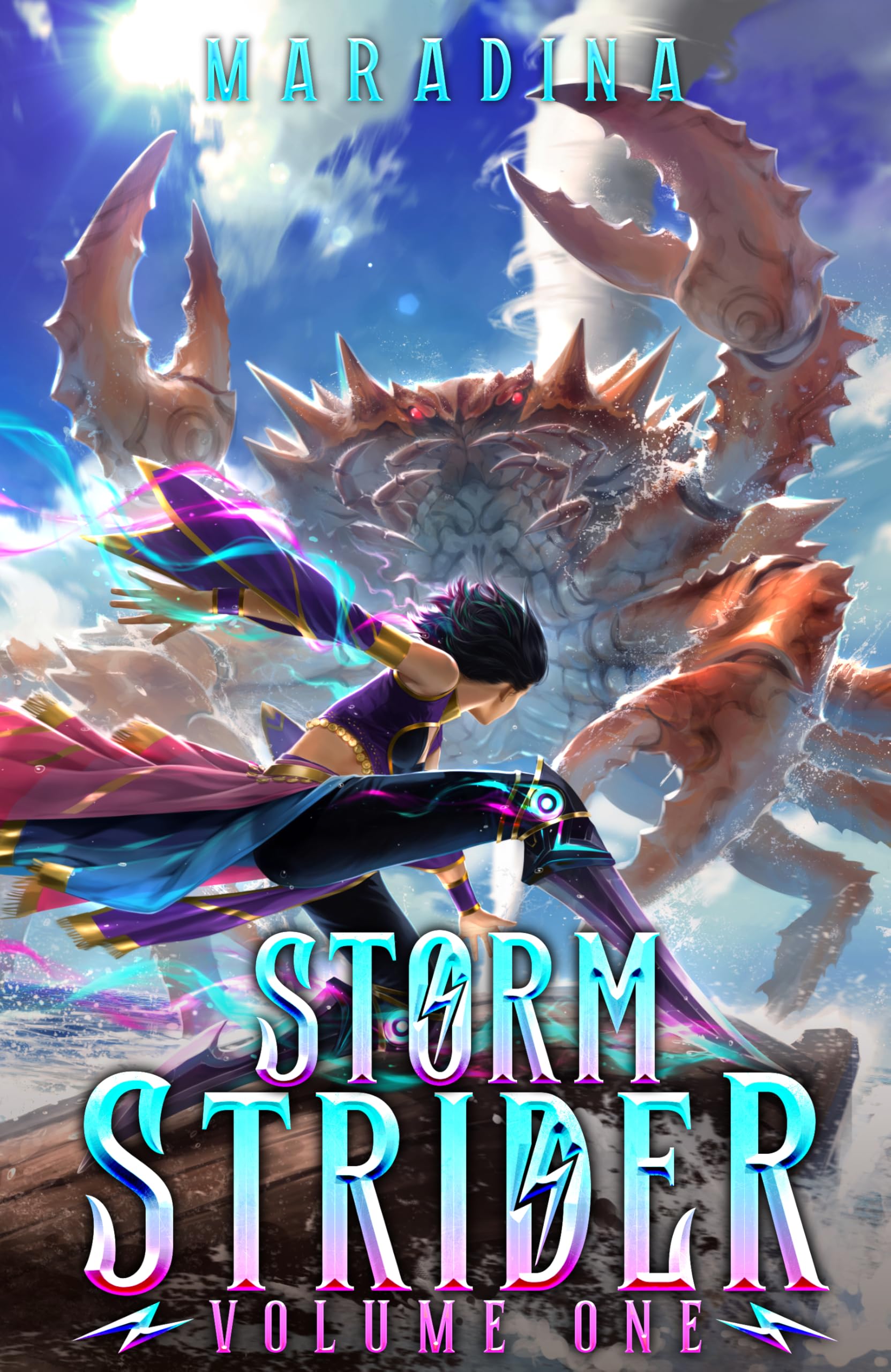 Storm Strider 1: A LitRPG Fantasy Adventure