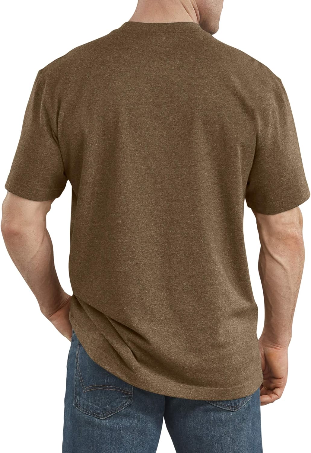 Dickies Men's Heavyweight Crew Neck Short Sleeve Tee - Picture 32 of 127