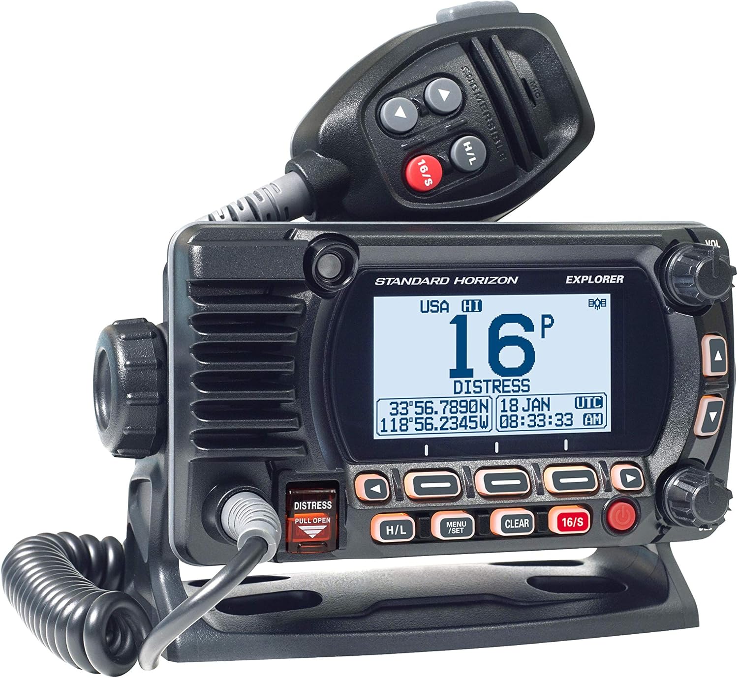 Up To 40% OFF STANDARD HORIZON GX1800B Black 25W VHF/Second Station Explorer Series Black Friday - 60% OFF STANDARD HORIZON GX1800B Black 25W VHF/Second Station Explorer Series