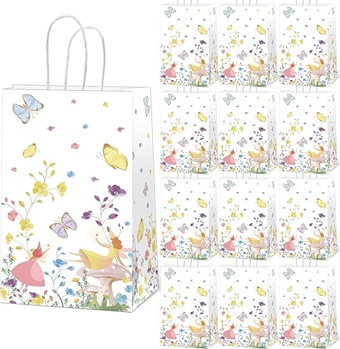 Vista 71 de gisgfim 12 bolsas de arte de pintura prémium con temática artística de cumpleaños, bolsas de golosinas, suministros de regalo, bolsas de regalo