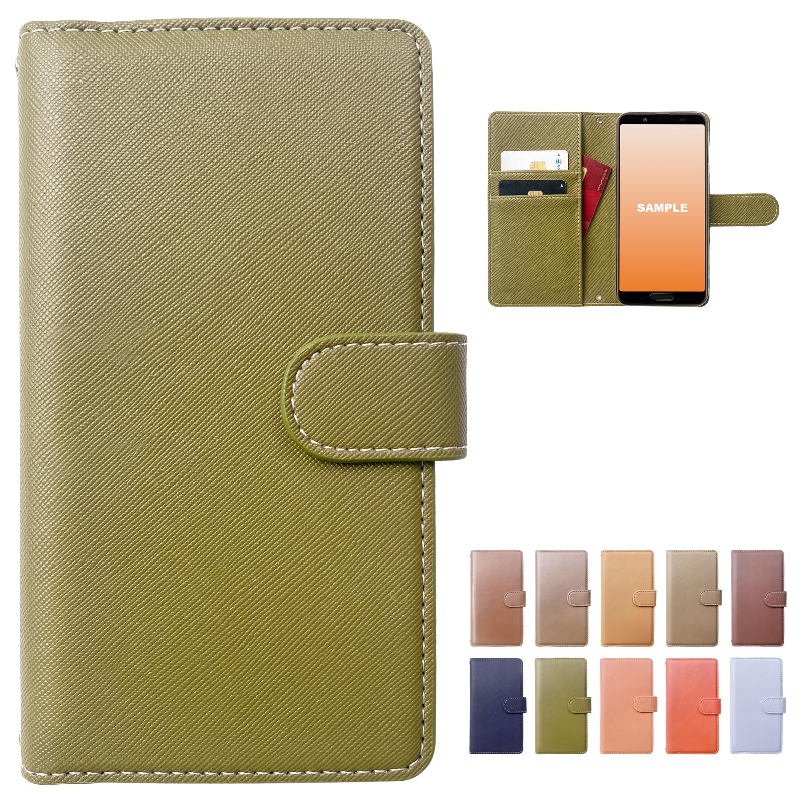 Amazon.co.jp: Xperia 5 V SO-53D SOG12 XQ-DE44 Exclusive Case Flip