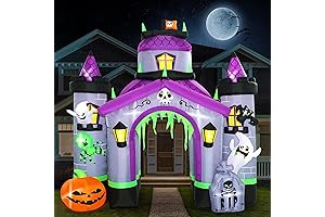 Halloween Inflatables 12.5 FT Castle Archway Clearance