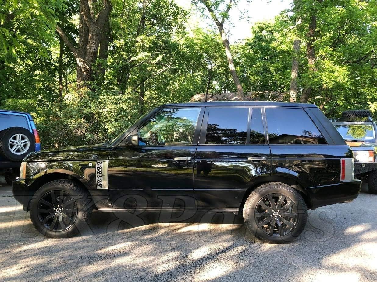 Suspension Lift Kit Lift Rods Fits Range Rover L322 06-12