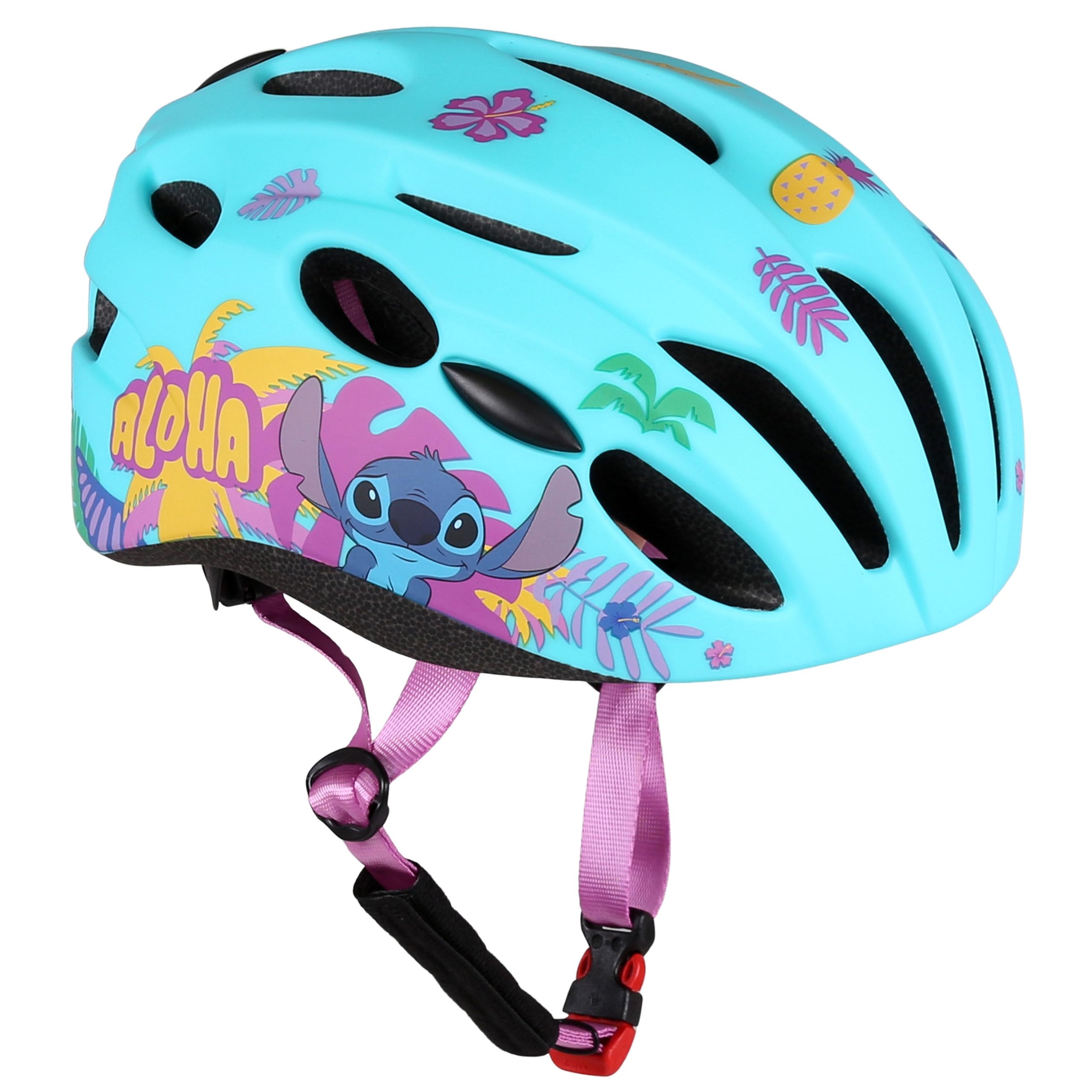Paw Patrol Chase Marshall Rubble Casque de vélo in-Mold, garçon, Bleu Marine, réglable 52-56cm 52-56cm