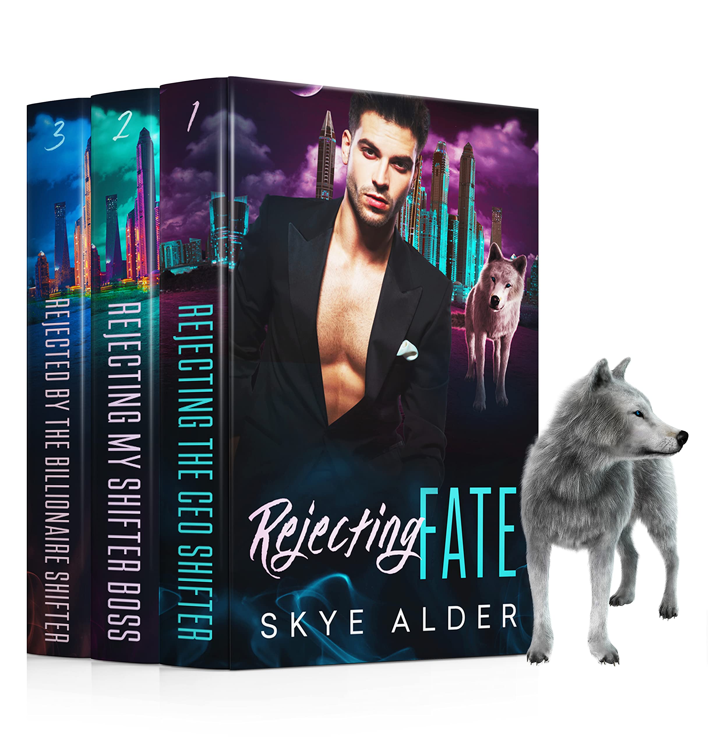Cover of Rejecting Fate: The Complete Series