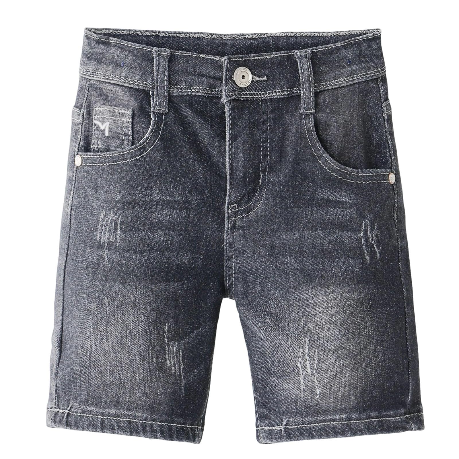Pantaloncini Estivi Larghi con Elastico in Vita e Tasche per Ragazzi, Modello Sportivo in Tessuto Traspirante, Perfetti per Outdoor e Tempo Libero, Taglie 5-15