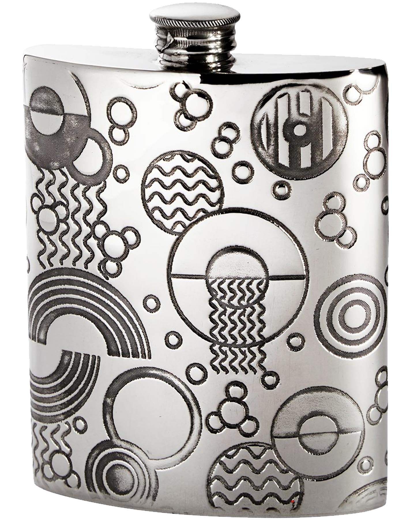 Flacon de hanche de rein en étain 6 oz pour vos sorties nature et chasse