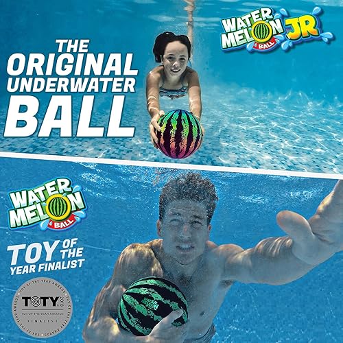 Miniatura 2 de Watermelon Ball Juguetes de piscina para adultos y familia paquete de 2 pelotas de piscina de 6 12 pulgadas y 9 pulgadas para niños adolescentes