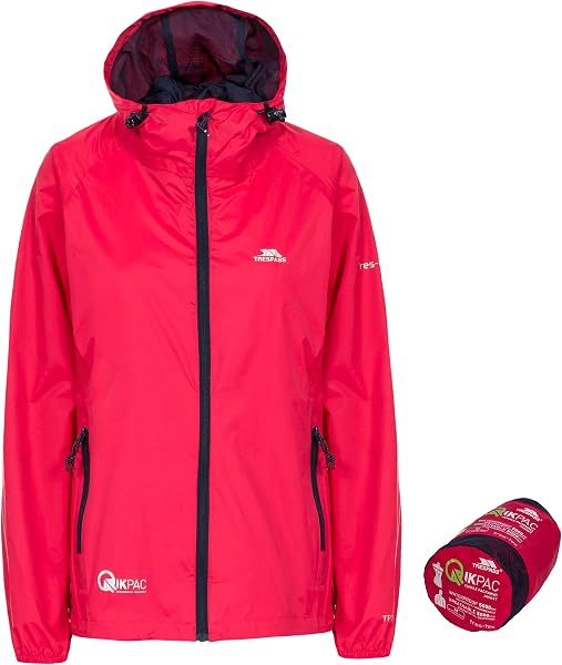 Trespass Qikpac Jacket Vestes coupe-pluie Mixte (lot de 1) - 5