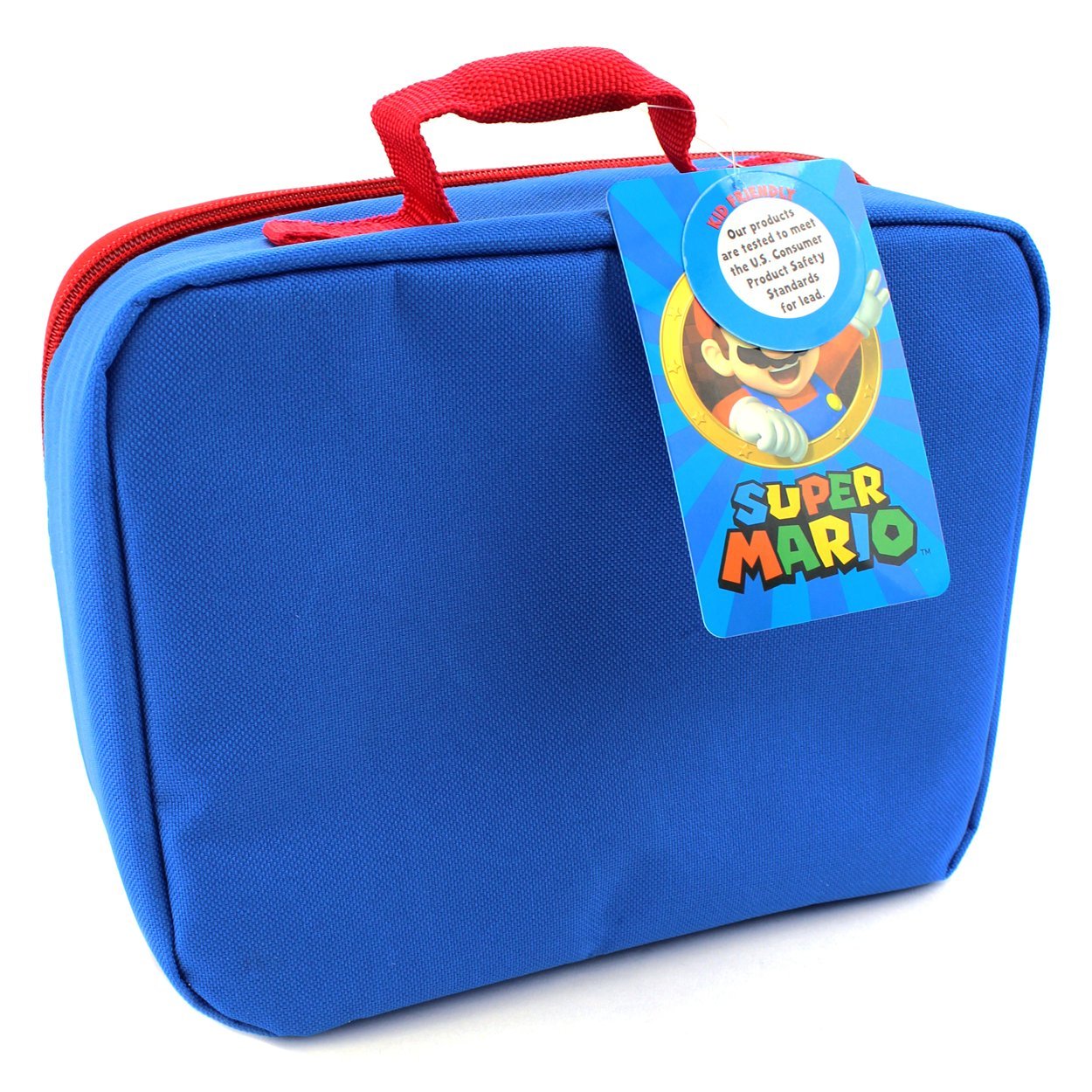 Super Mario Soft Lunch Box (Mario & Bowser)