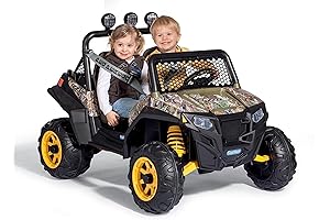 Peg Perego Polaris RZR 900 CAMO Kids Ride On Car