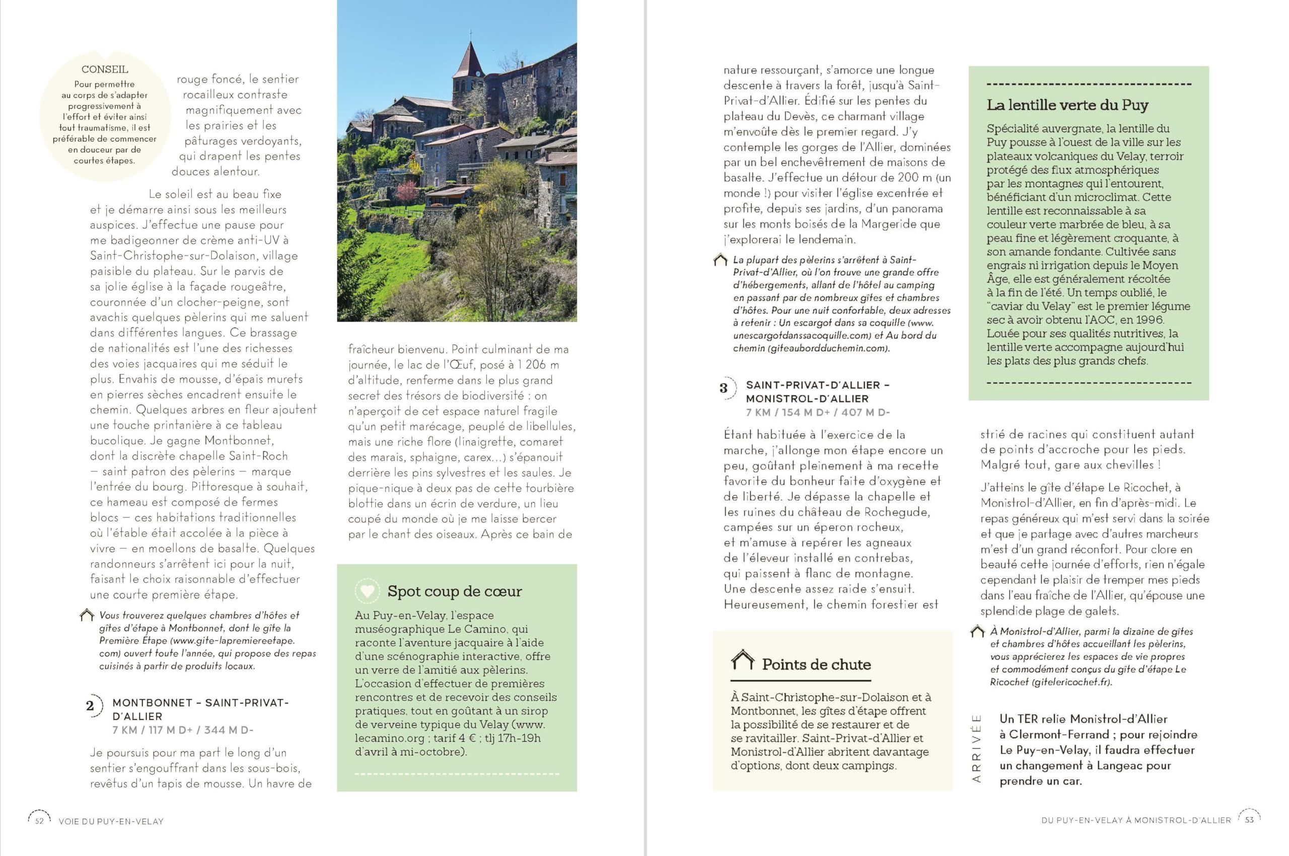Lonely Planet - À pied sur les chemins de Compostelle: Du Puy-en-Velay à Saint-Jacques-de-Compostelle et au cap Finisterre