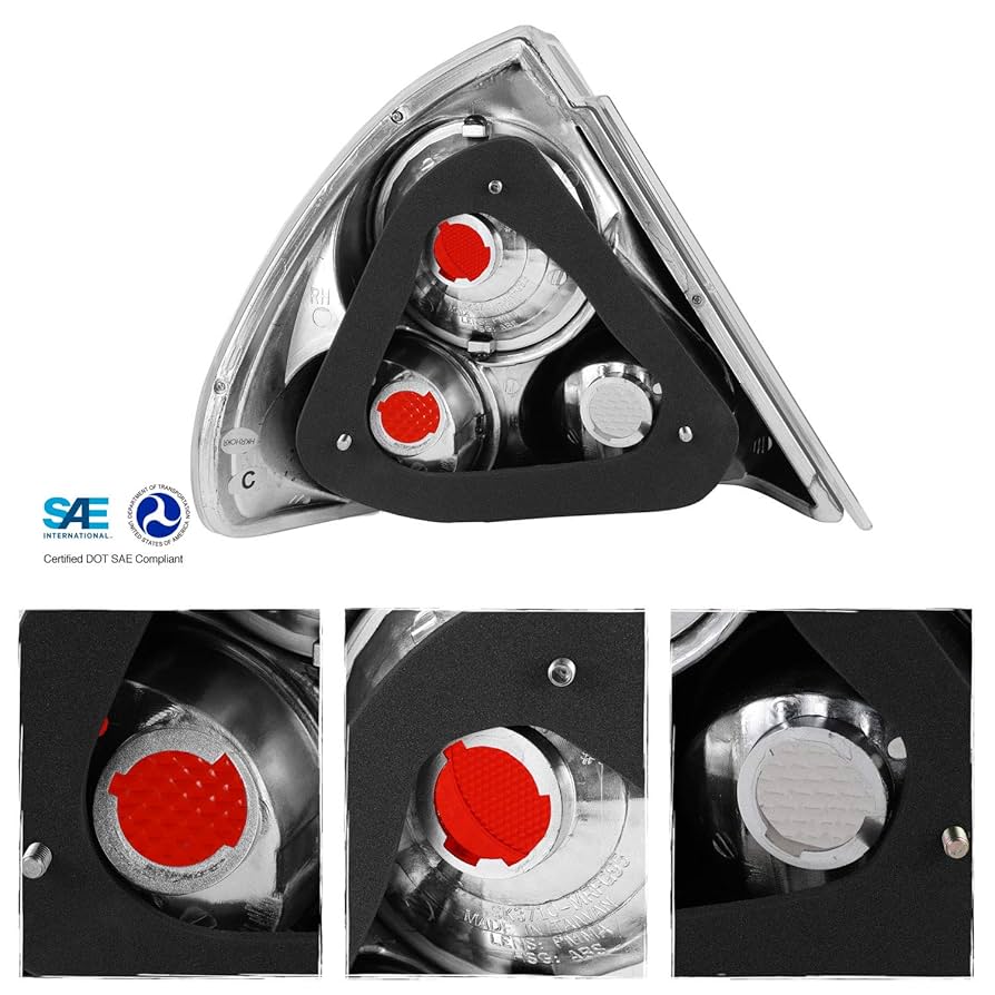 マレアイ Amazon.com: AKKON - For 1999-2002 Mitsubishi Mirage Black