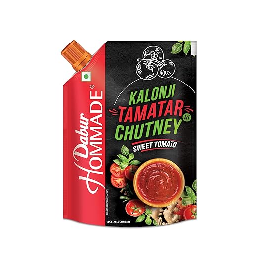 Hommade Kalonji Tamatar Ki Chutney,200g