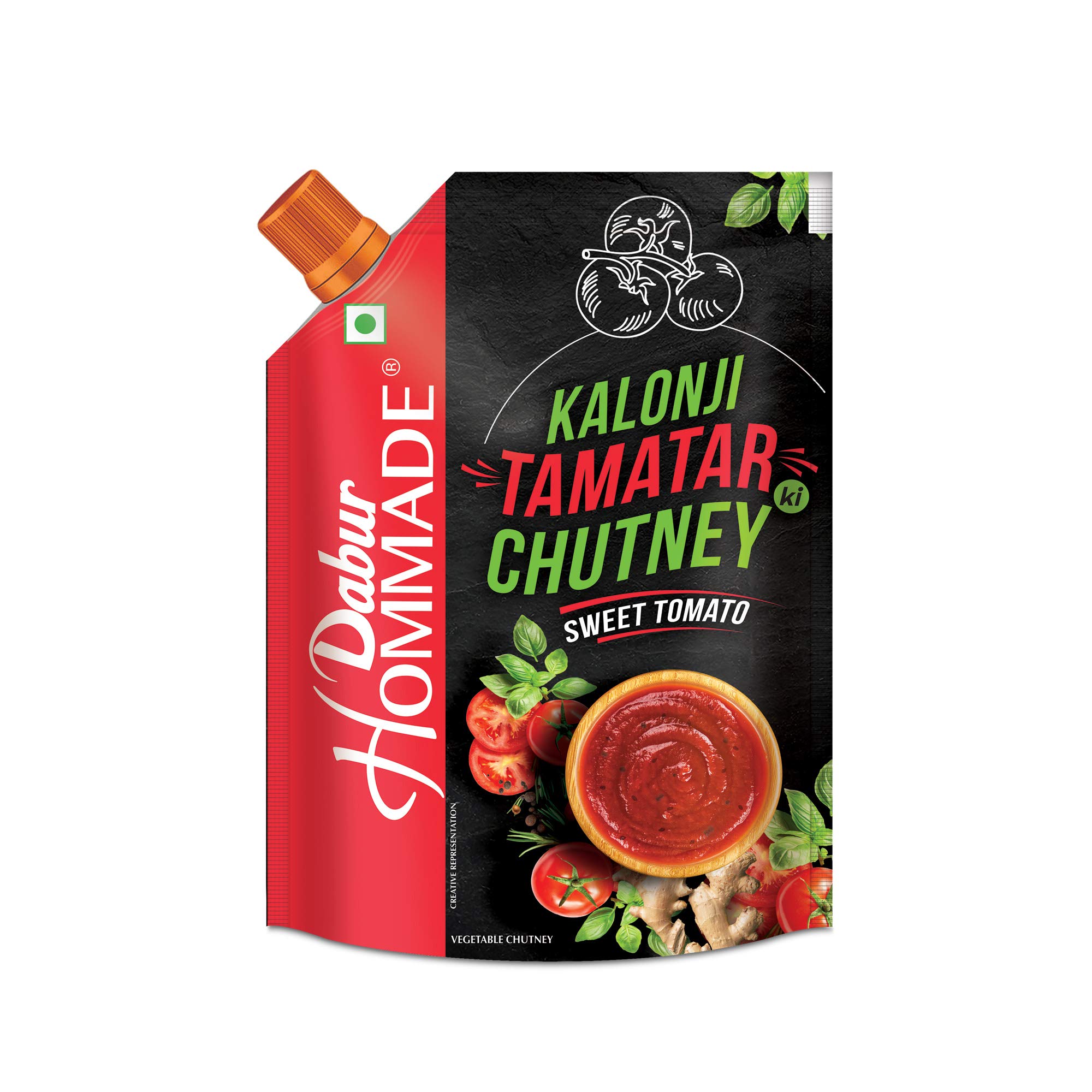 Dabur Hommade Kalonji Tamatar Ki Chutney,200g