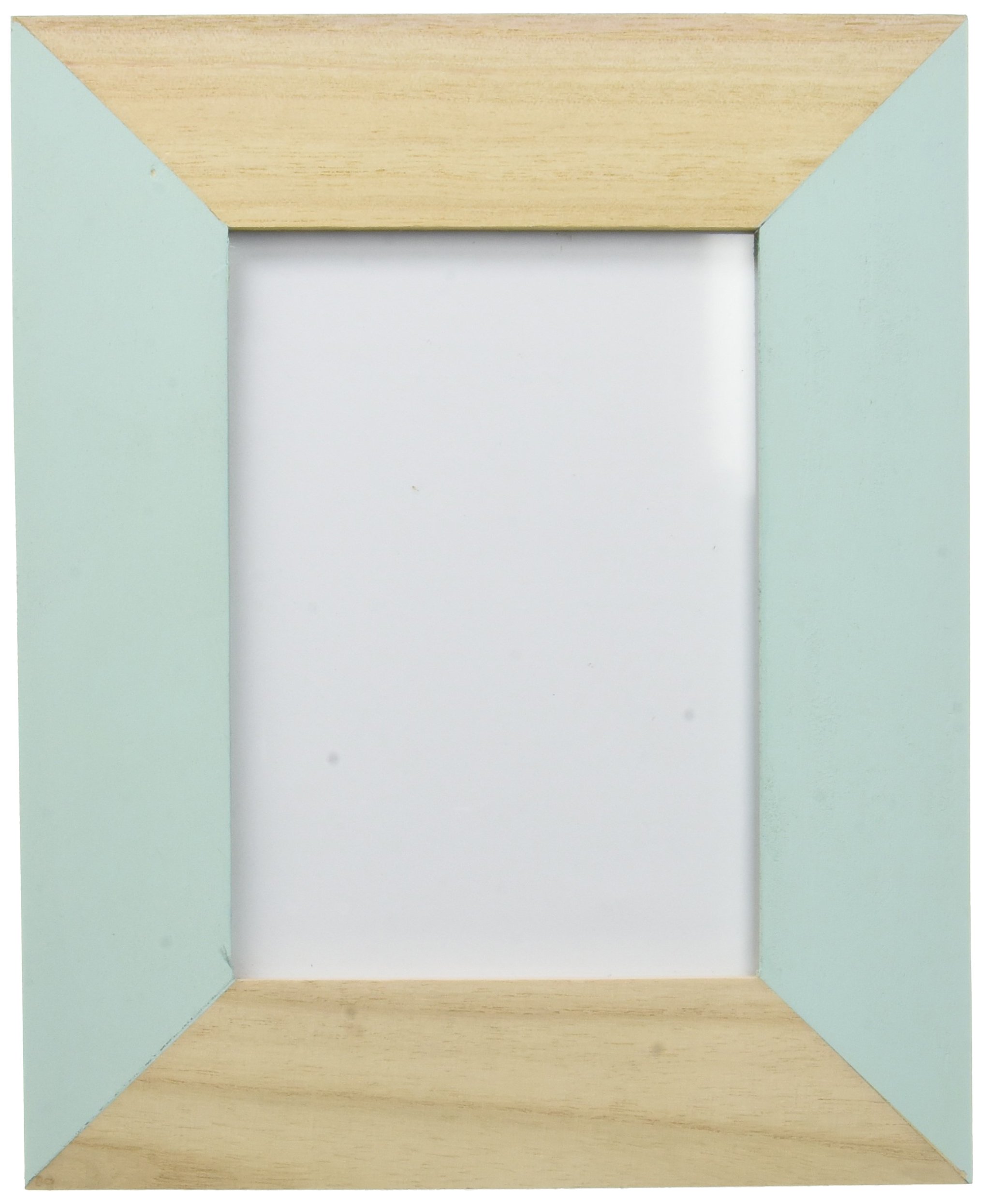 Zep Candy Green Wooden 7x5 Photo Frame