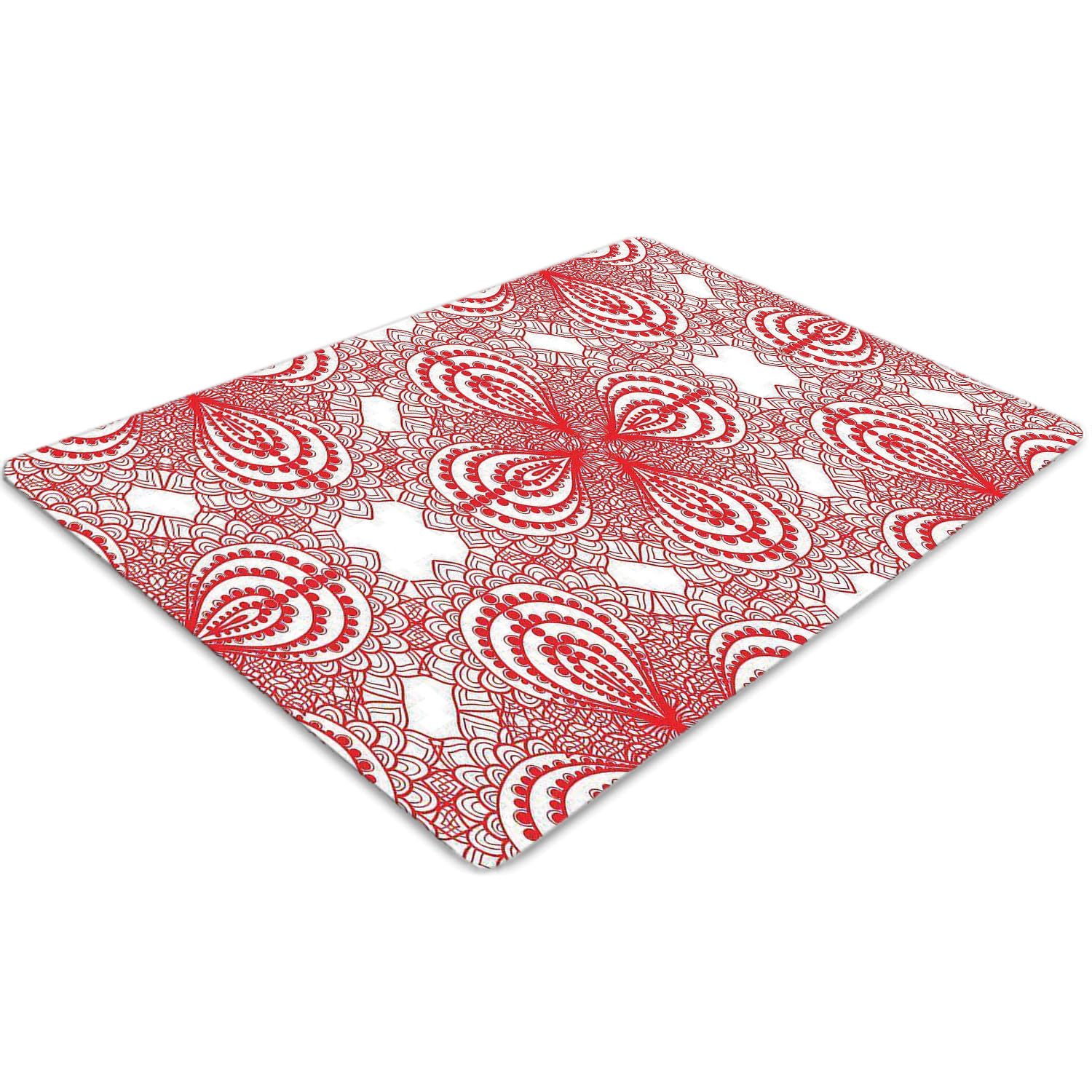 Tapis pour protection imperméable et antidérapant en PVC rectangulaire résistant