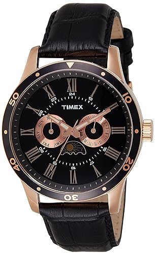 E Class Analog Black Dial Mens Watch-TWEG14702