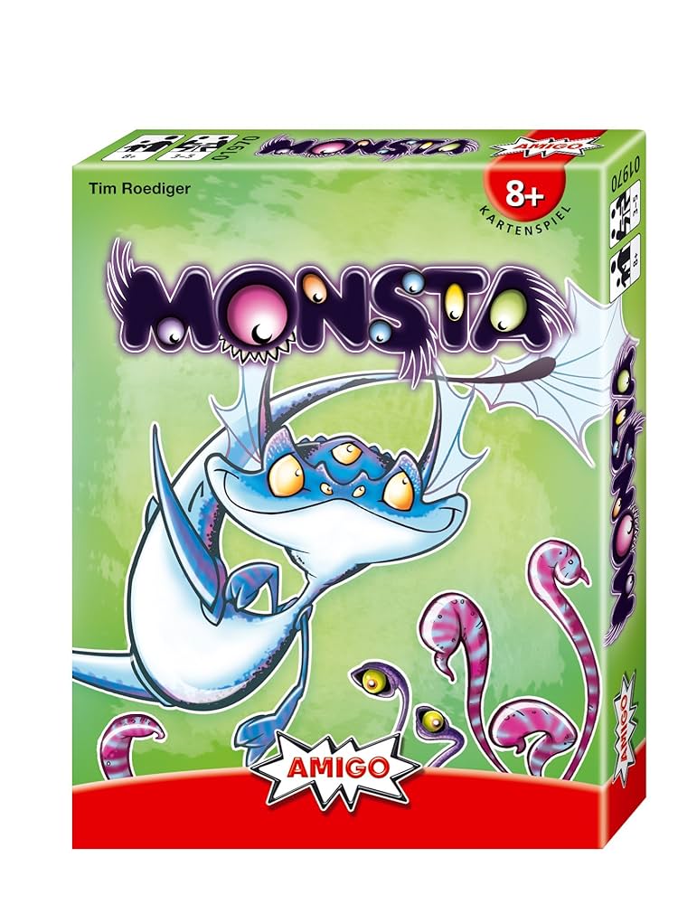 IL GIOCO DEI PERSONAGGI カードゲーム Amazon.co.jp: Monsta: AMIGO - Kartenspiel : おもちゃ