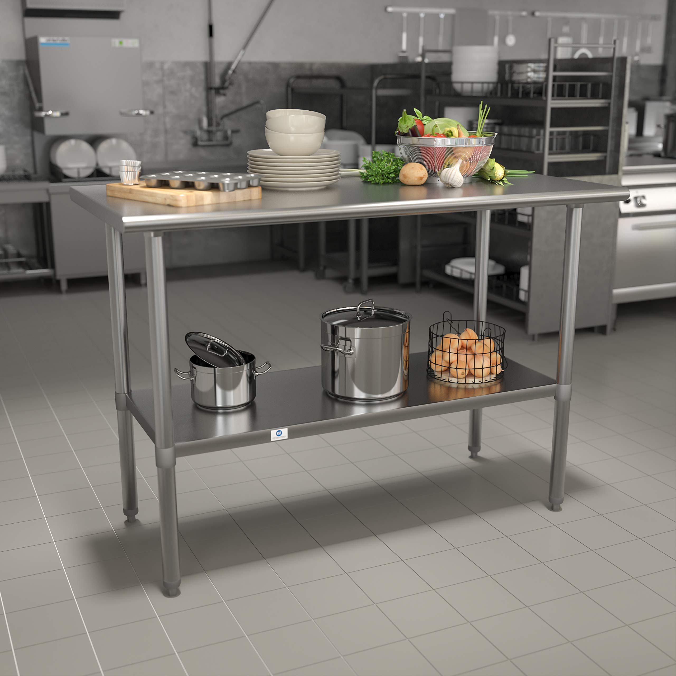 Amazon.co.jp: Flash Furniture Rawcliffe ステンレススチール 18