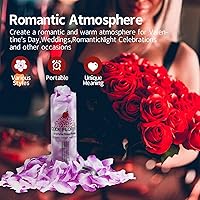 Vista 66 de CODE FLORIST 1100 pétalos de rosa de seda para el día de San Valentín, pétalos de rosa falsos para noches románticas, bodas, propuestas