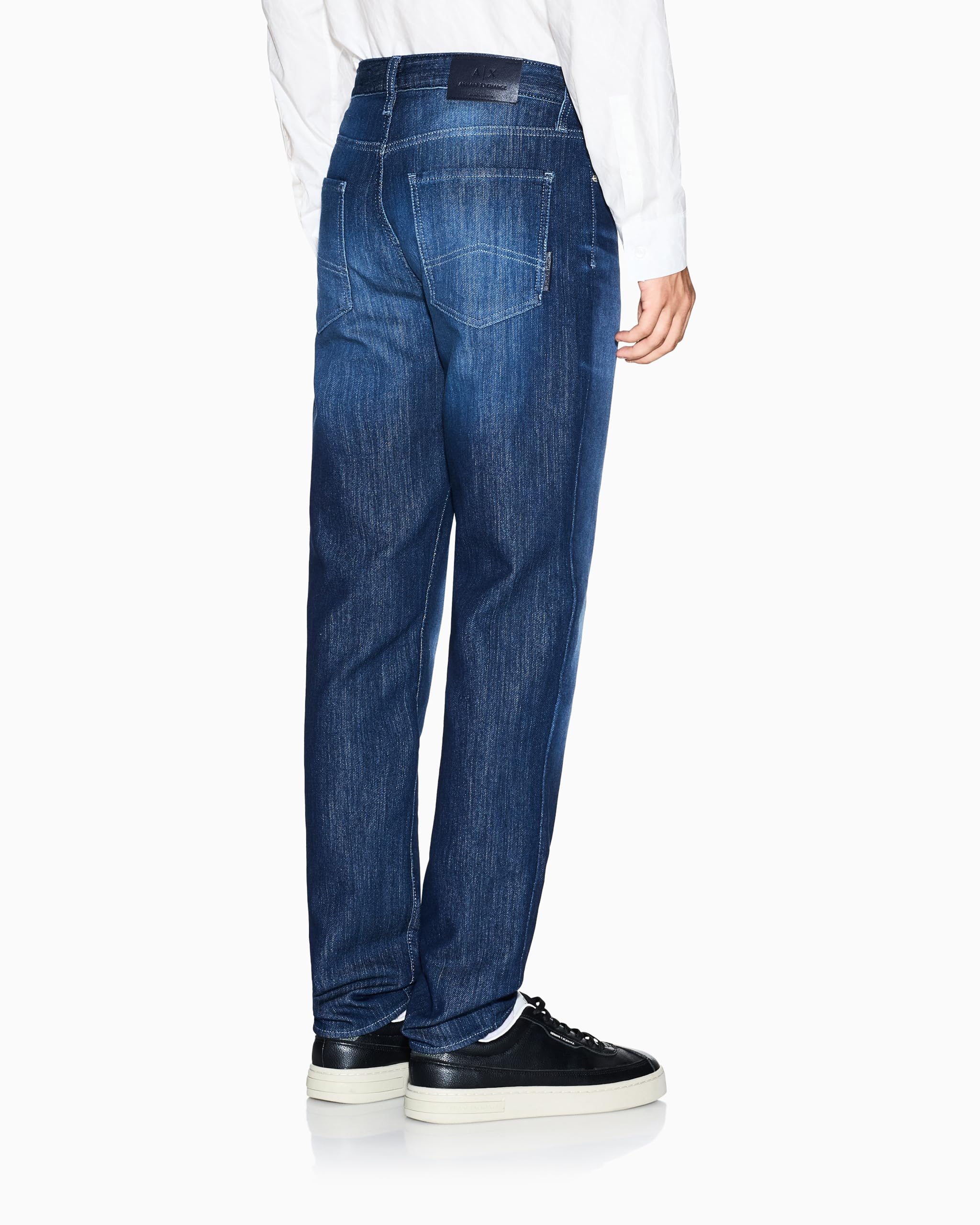 Armani Exchange J14-slim Fit, Back Logo - Dżins Mężczyźni