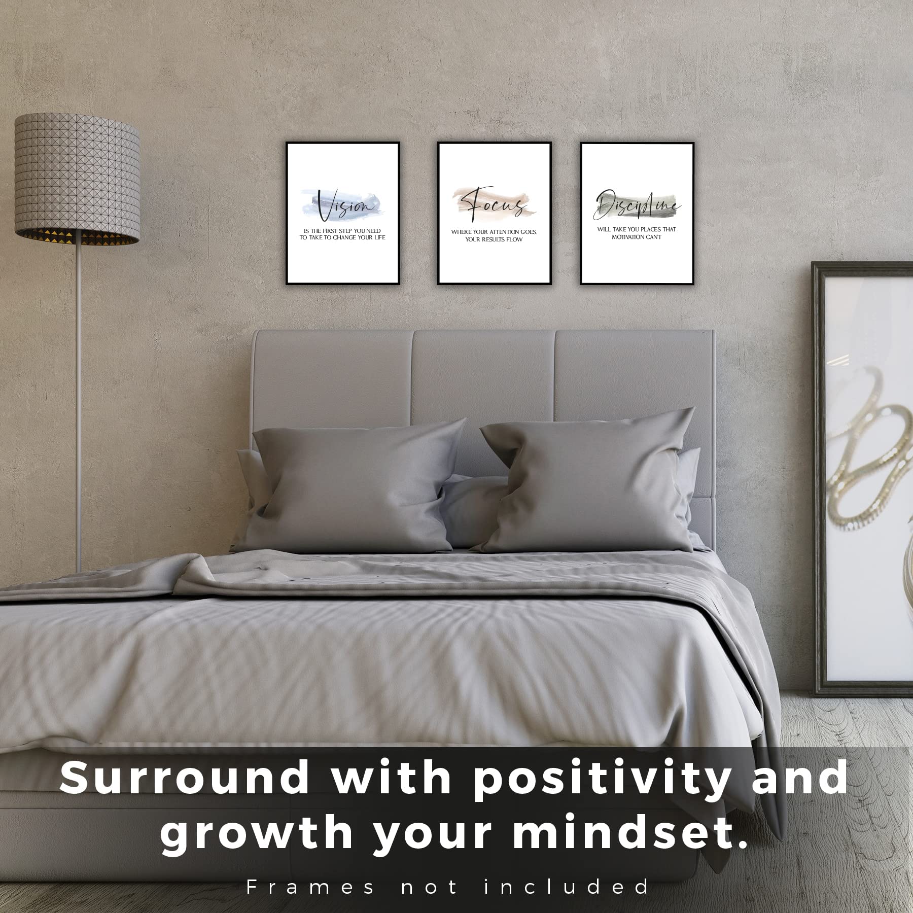 Buy LERMONY Inspirational Wall Art Motivational Wall Art