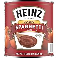 Vista 9 de Heinz Classic Spaghetti Sauce (6.5 lb Can)