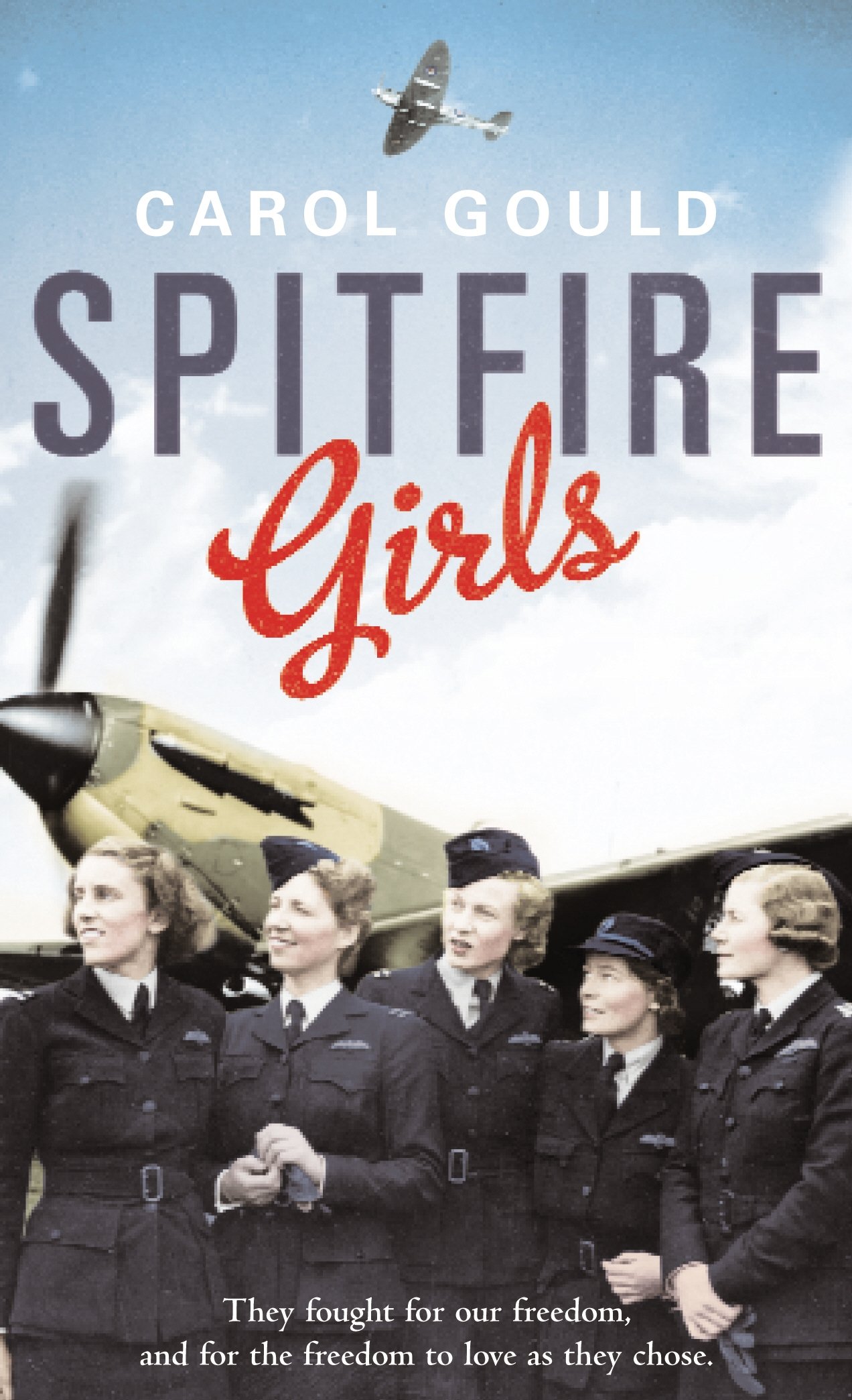 Spitfire Girls-Carol Gould