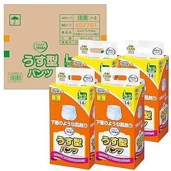 Amazon | エルモアいちばん エルモア いちばん うす型パンツ