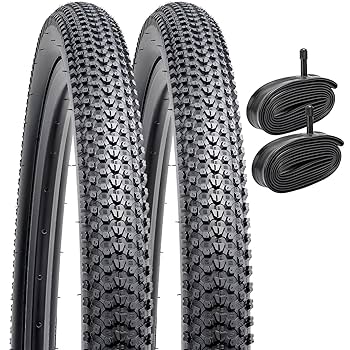 自転車　タイヤ　GIANT 2本セット Amazon | YunSCM 2本セット,26 1.95 タイヤ,26x1.95 53-559