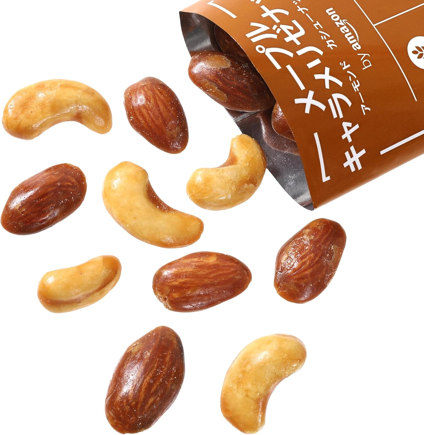 by Amazon メープルキャラメリゼナッツ 20P 個包装