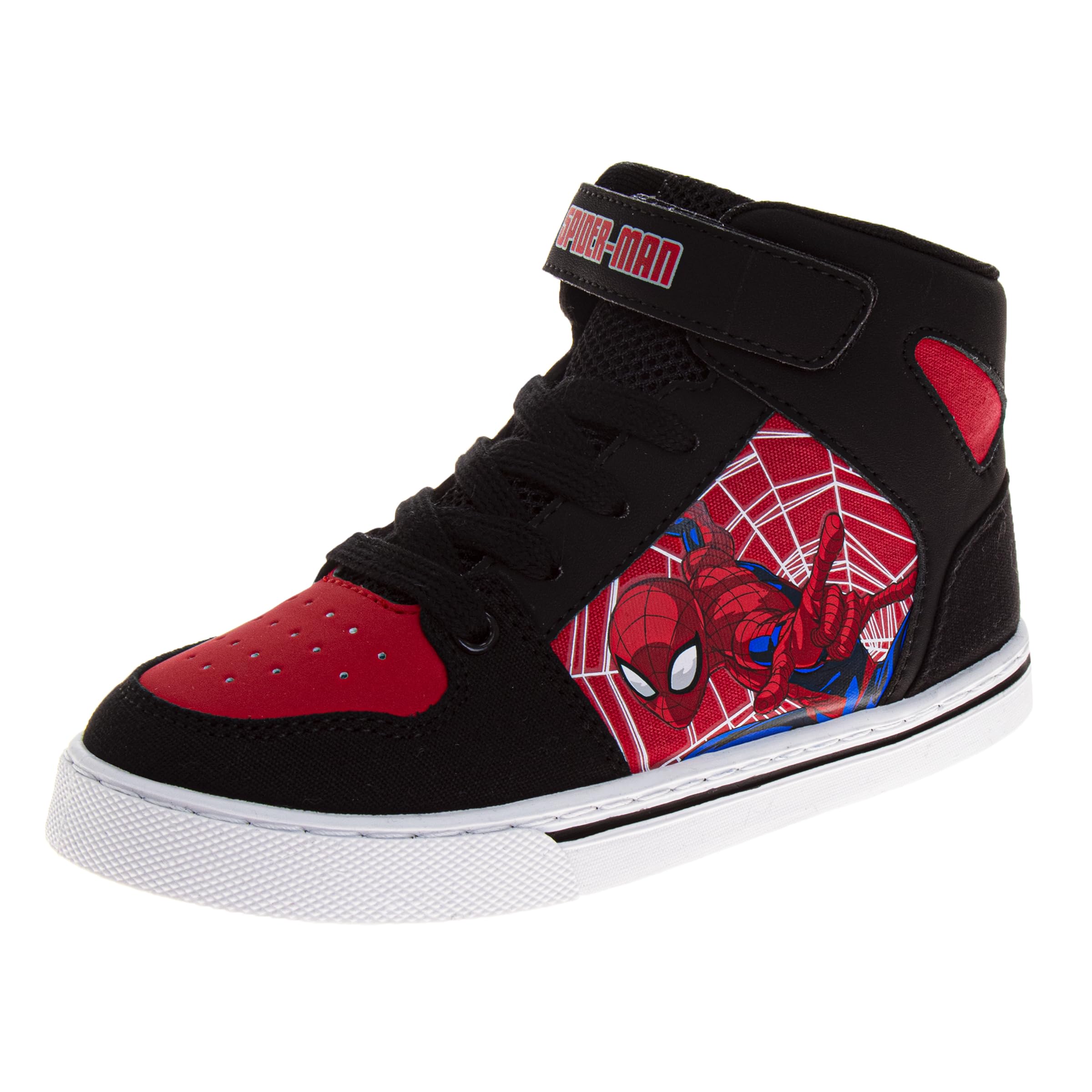 Teenage Mutant Ninja Turtles Spiderman Hightop Shoes for Boy Sneakers