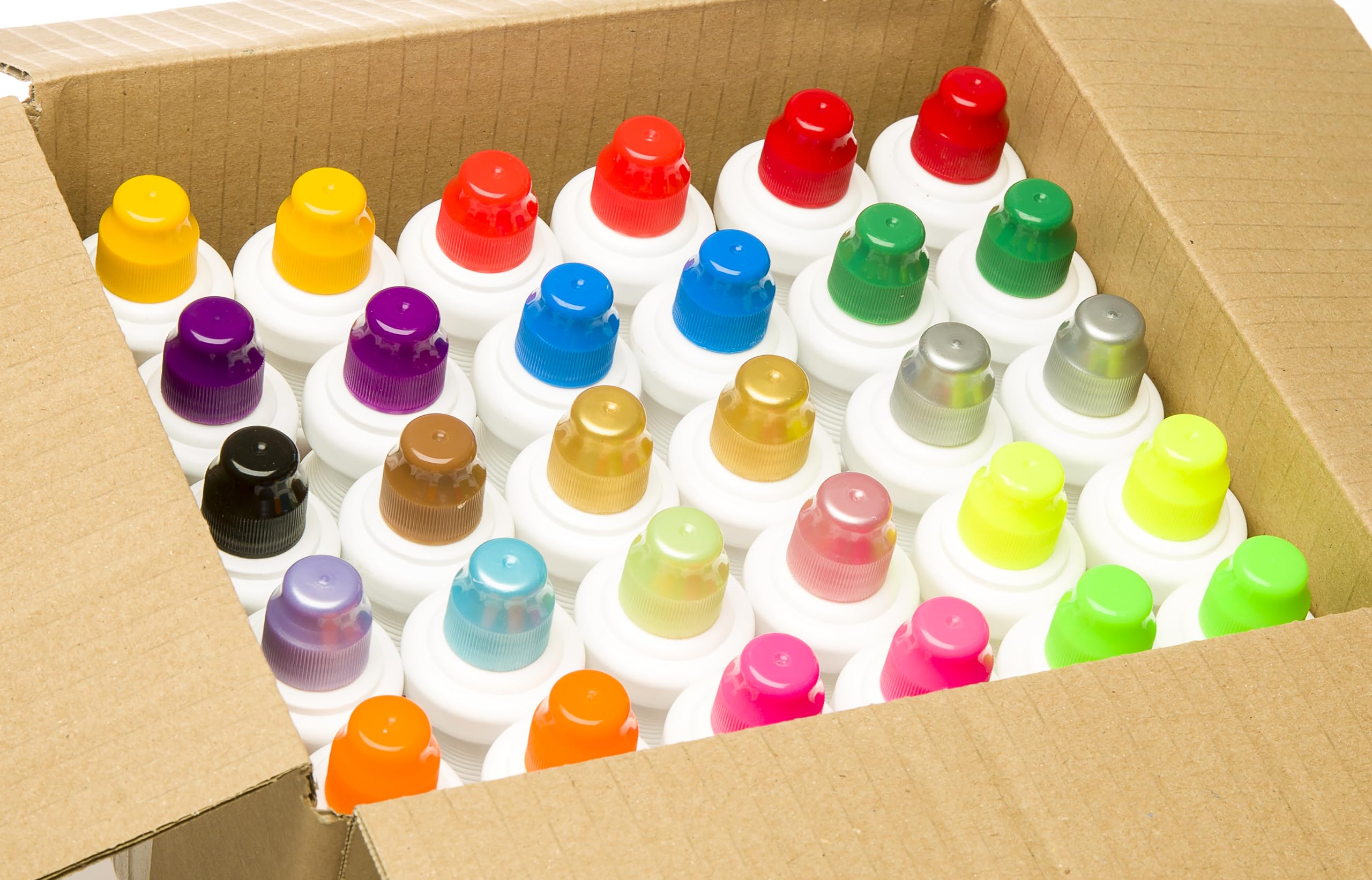 Scolaღ CM75/30/AC Chubbie Marker Standard Peinture Couleurs Assorties Volume 75 ml Lot de 12